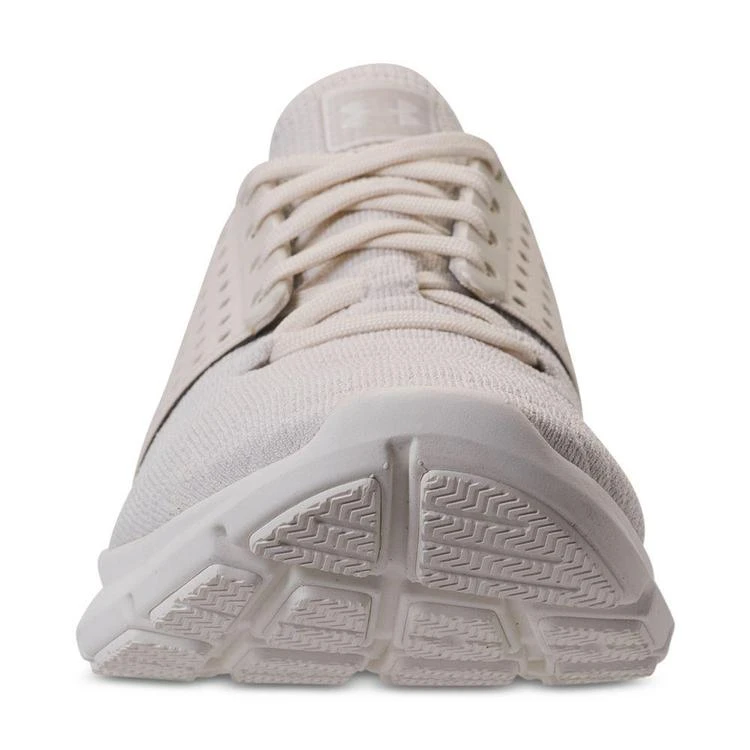 商品Under Armour|Men's Threadborne Slingwrap Running Sneakers from Finish Line,价格¥279,第3张图片详细描述