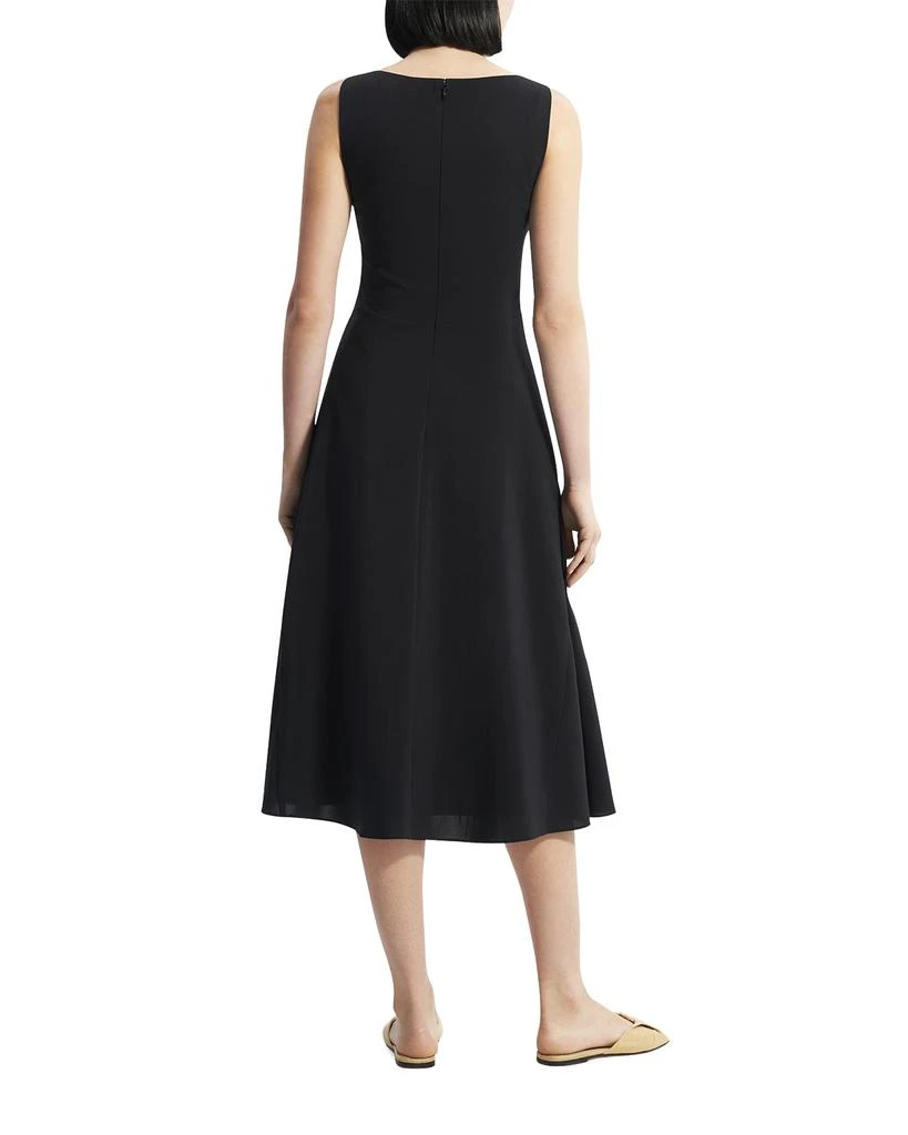 商品Theory|Sleeveless Cutout Midi Dress,价格¥605,第4张图片详细描述