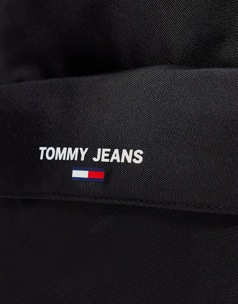 商品Tommy Jeans|Tommy Jeans essential backpack in black,价格¥584,第5张图片详细描述