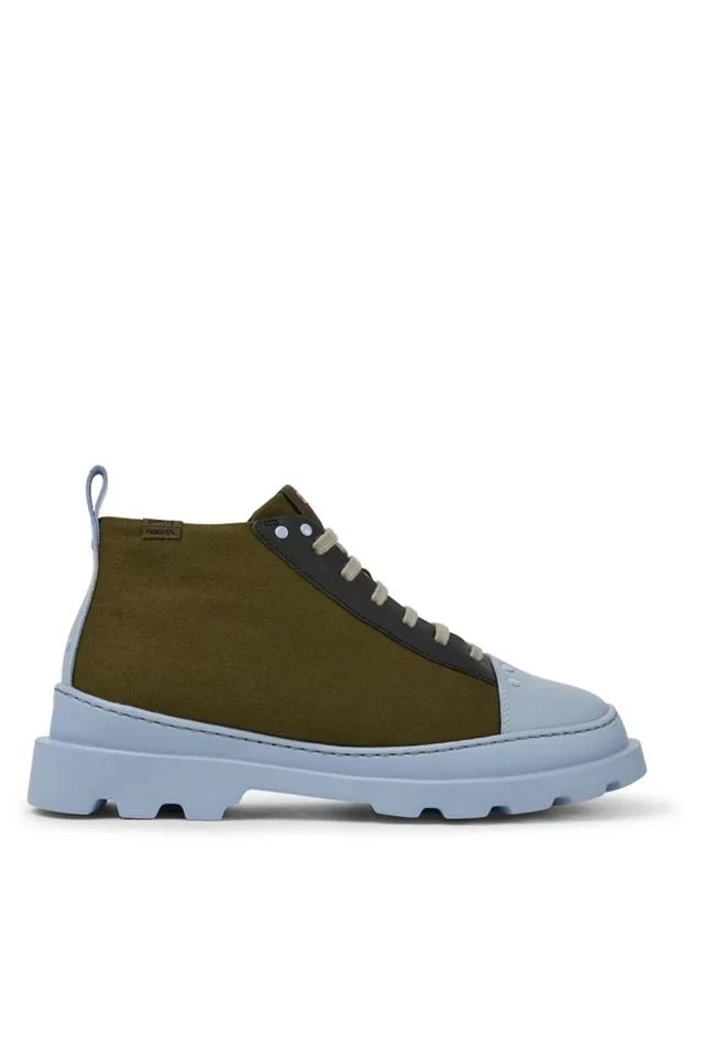 商品Camper|Camper Brutus Recycled Cotton Ankle Boot,价格¥817,第1张图片