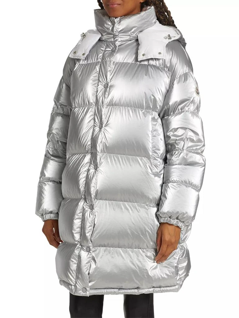 商品Moncler|Mainline Gaou Metallic Down Parka,价格¥17825,第3张图片详细描述