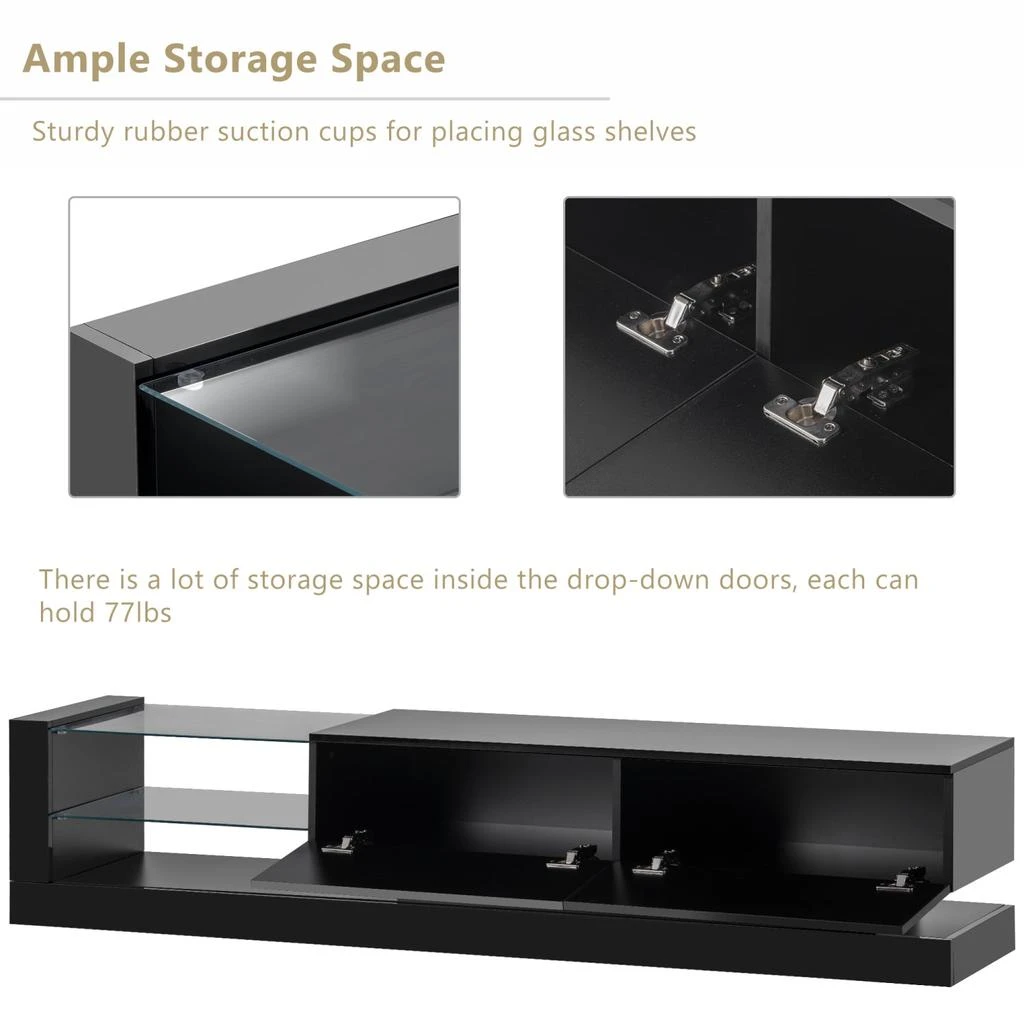 商品Simplie Fun|TV/Entertainment Furniture in MDF,价格¥3009,第3张图片详细描述