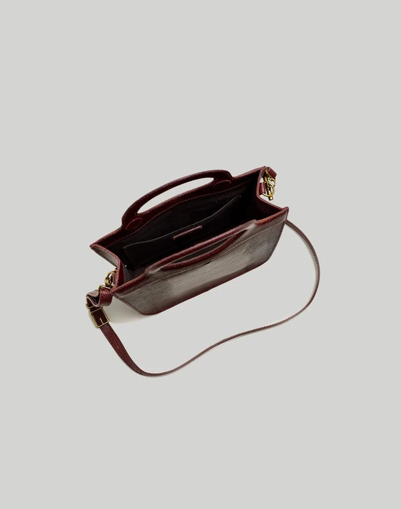 商品Madewell|The Toggle Crossbody Bag,价格¥478,第2张图片详细描述