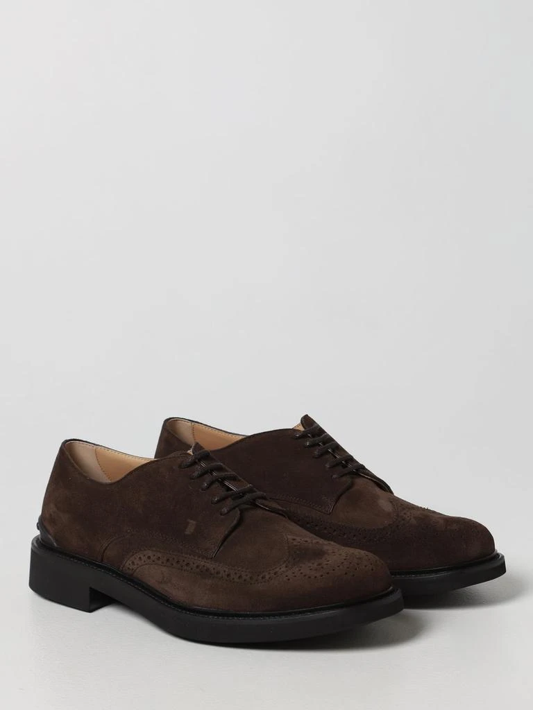 商品Tod's|Tod's suede derby shoes,价格¥4080,第2张图片详细描述