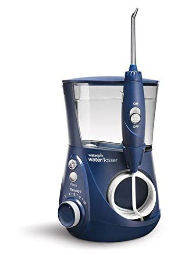 商品Waterpik|Waterpik Aquarius Professional Water Flosser Designer Series, Blue, WP-673,价格¥768,第1张图片