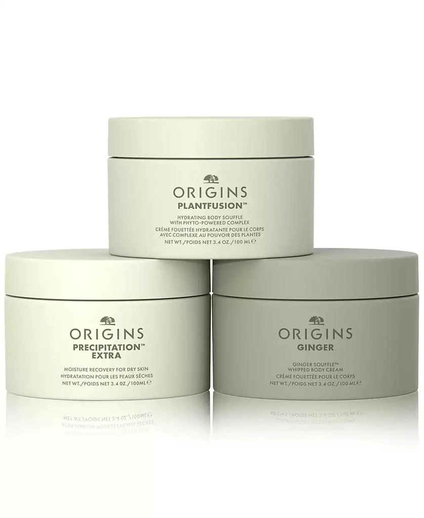 商品Origins|3-Pc. Nourishing Body Cream Trio Holiday Gift Set,价格¥352,第2张图片详细描述