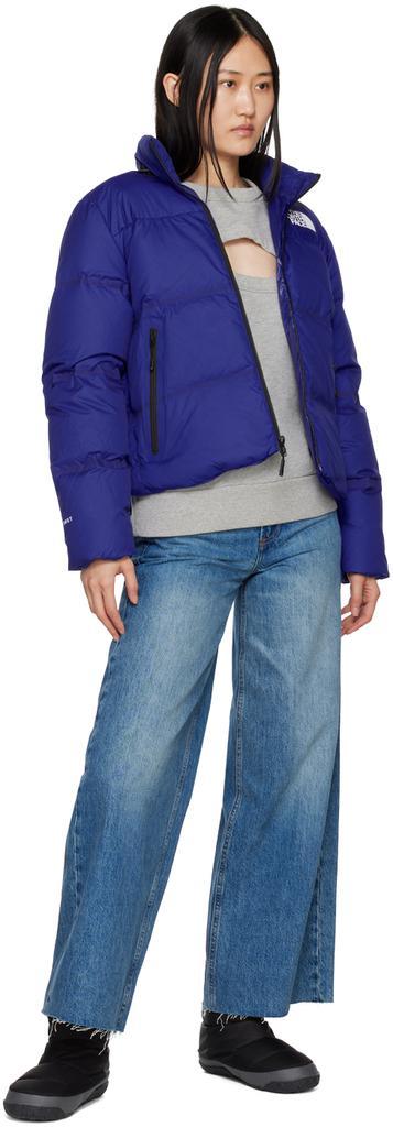 商品The North Face|蓝色 RMST Nuptse 羽绒夹克,价格¥5111,第6张图片详细描述