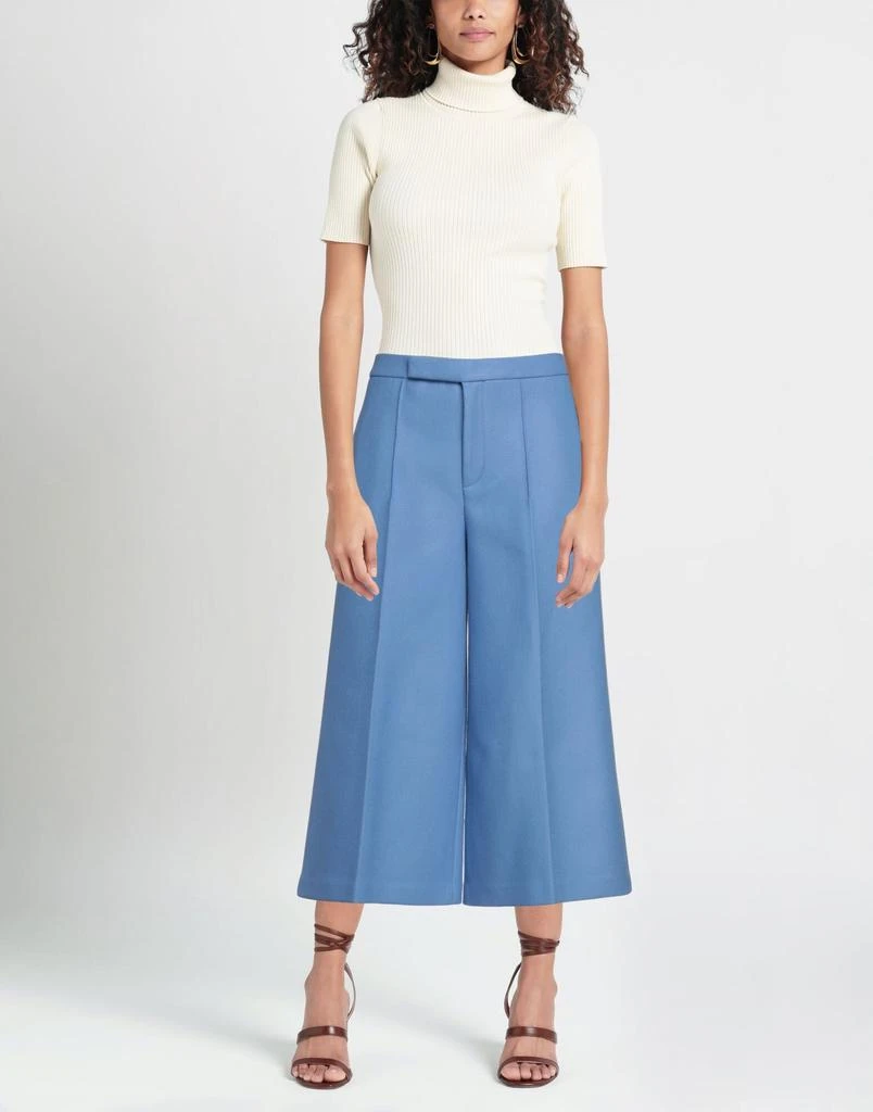 商品SEMICOUTURE|Cropped pants & culottes,价格¥582,第2张图片详细描述