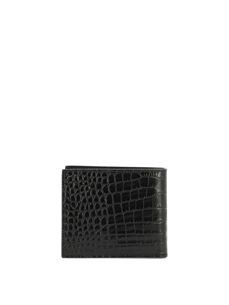 商品Tom Ford|Wallet With Logo Wallets & Card Holders Black,价格¥2438,第3张图片详细描述