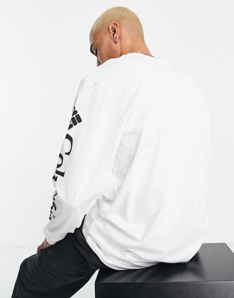 商品Columbia|Columbia North Cascades long sleeve t-shirt in white,价格¥167,第2张图片详细描述