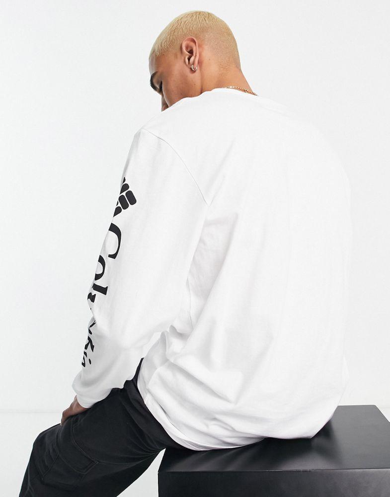 商品Columbia|Columbia North Cascades long sleeve t-shirt in white,价格¥164,第4张图片详细描述