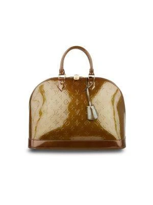 商品[二手商品] Louis Vuitton|Monogram Patent Leather Top Handle Bag,价格¥11087,第1张图片