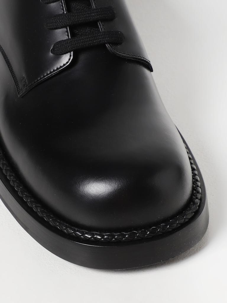Bottega Veneta Bottega Veneta Strut Grid lace-up shoes
