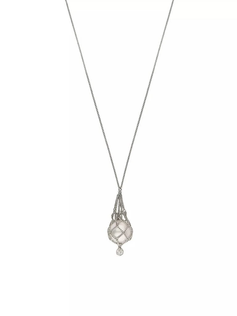 商品Givenchy|Pearling Necklace In Metal With Pearls And Crystals,价格¥3104,第3张图片详细描述