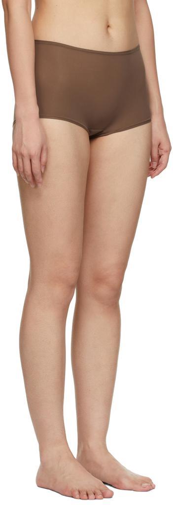 商品SKIMS|Brown Fits Everybody Boy Shorts,价格¥210,第2张图片详细描述