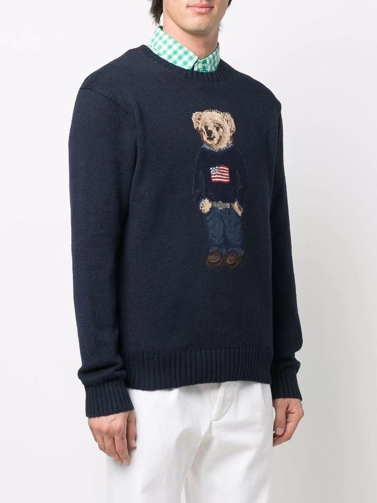 商品Ralph Lauren|Polo Ralph Lauren Polo Bear Sweater,价格¥4030,第4张图片详细描述