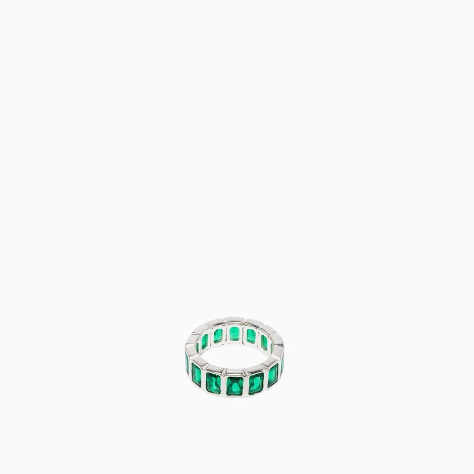 商品Hatton Labs|Ring  Emerald Cut Eternity,价格¥3436,第3张图片详细描述