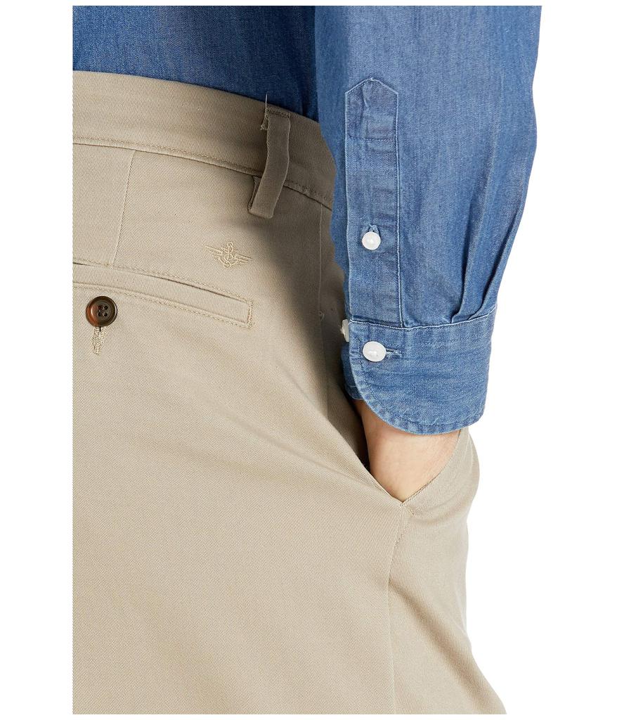 Easy Khaki Pants D4 Relaxed Fit - Pleated商品第4张图片规格展示