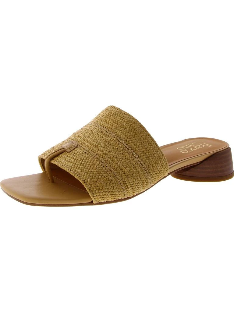 商品Franco Sarto|Loran 4 Womens Padded Insole Mule Sandals,价格¥270,第1张图片