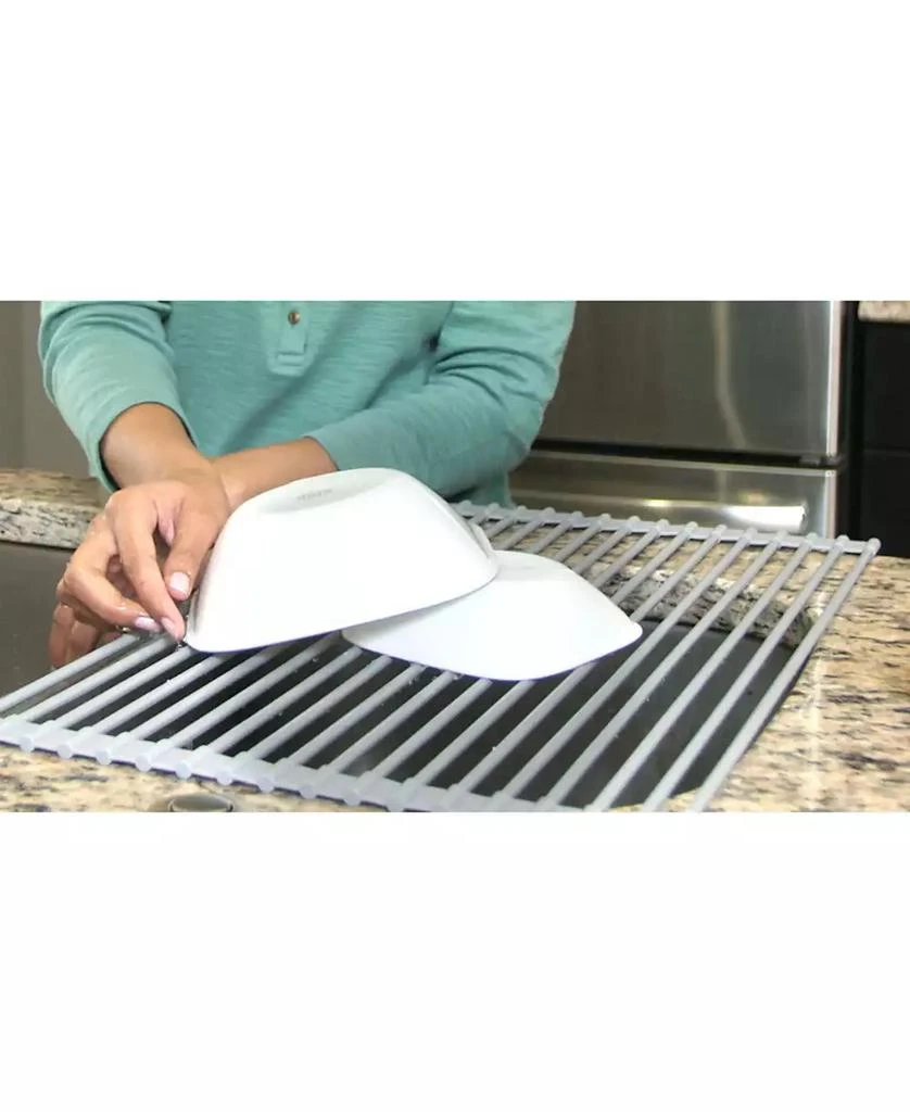 Dr-881 Over-The-Sink Roll-Up Drying Rack 商�品