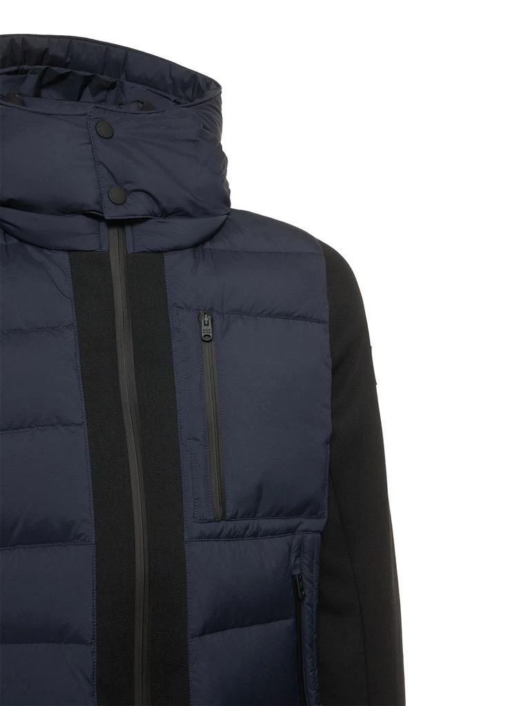 商品TATRAS|Taro Hooded Nylon Down Jacket,价格¥4240,第3张图片详细描述