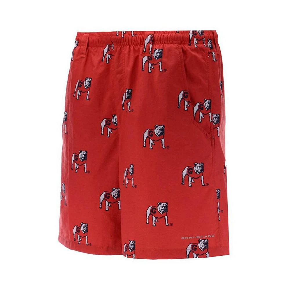 商品Columbia|Men's Red Georgia Bulldogs Big and Tall Backcast Shorts,价格¥441,第1张图片