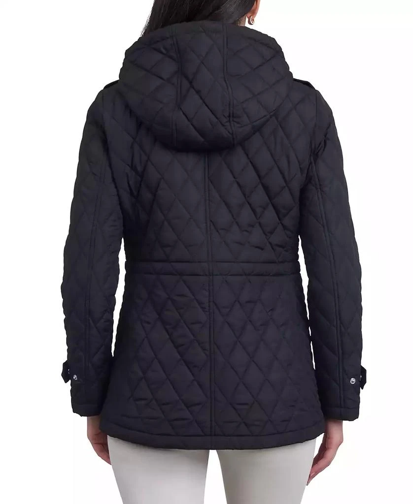 商品Michael Kors|Women's Quilted Hooded Anorak Coat,价格¥1497,第2张图片详细描述