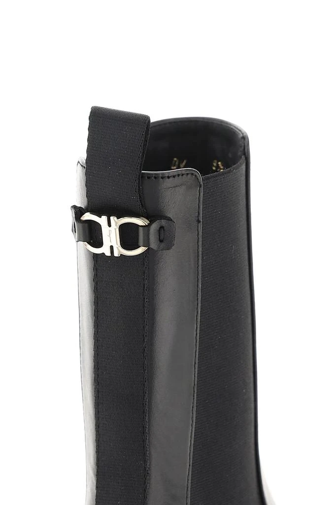 商品Salvatore Ferragamo|Chelsea Boots With Wedge Heel,价格¥5718,第4张图片详细描述