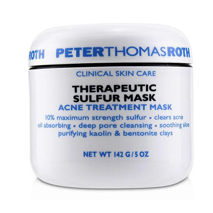 商品Peter Thomas Roth|Peter Thomas Roth 清凉香薰面膜 深层清洁Therapeutic Sulfur Masque 149g/5oz,价格¥232,第1张图片