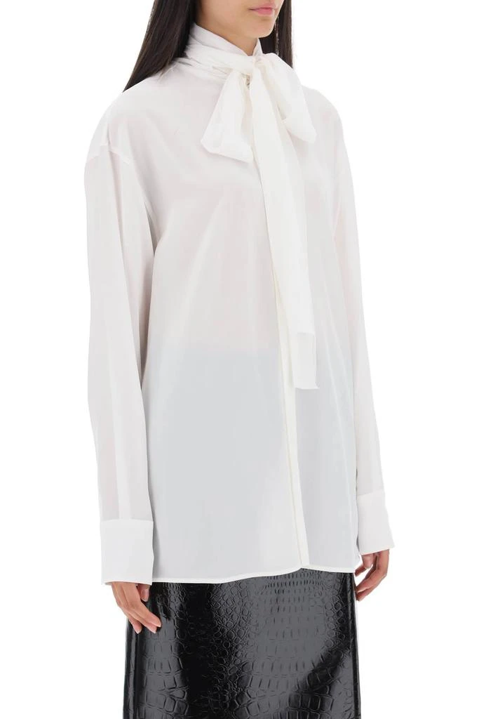 商品Max Mara|'vivetta' crepe de chine blouse,价格¥934,第2张图片详细描述