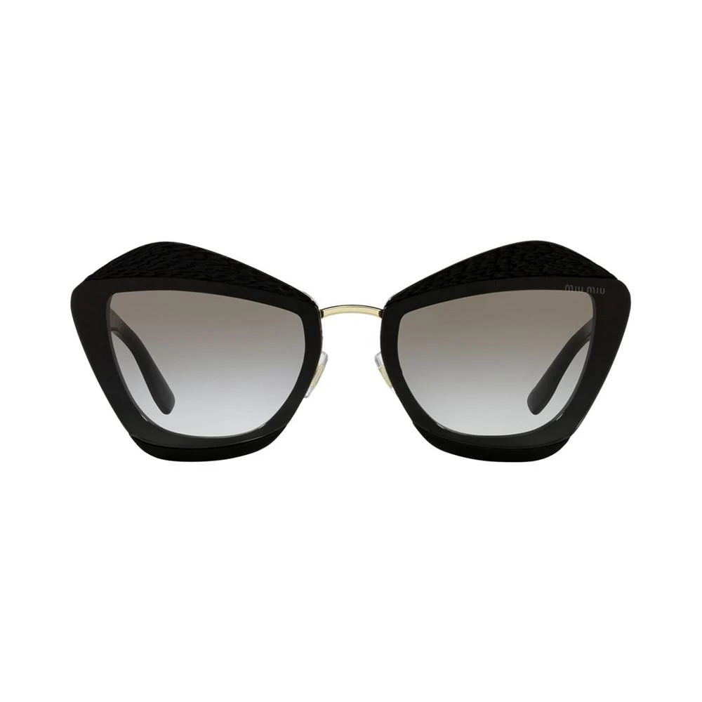 商品Miu Miu|Women's Sunglasses, MU 01XS 67,价格¥1642,第2张图片详细描述