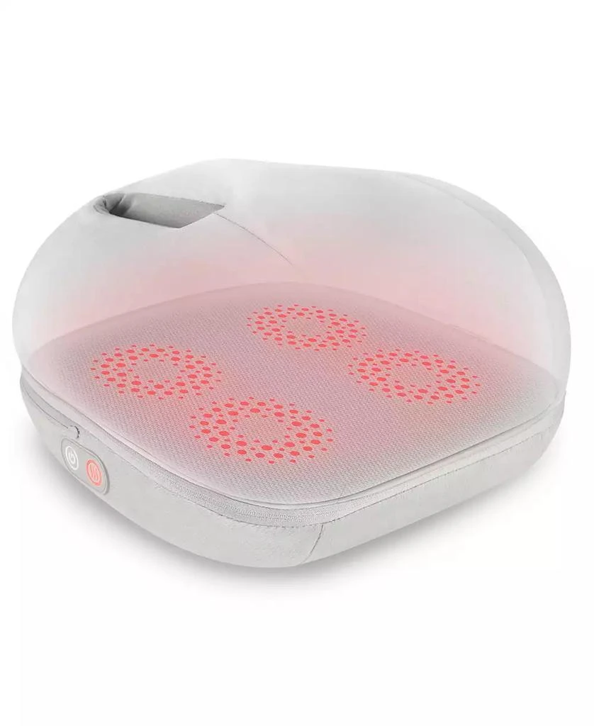 商品Homedics|3-in-1 Shiatsu Foot and Body Massager, Plus Footrest,价格¥666,第1张图片