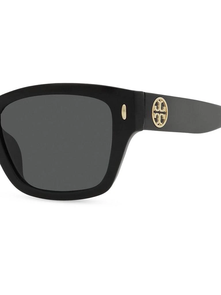 商品Tory Burch|53MM Square Sunglasses,价格¥1244,第3张图片详细描述