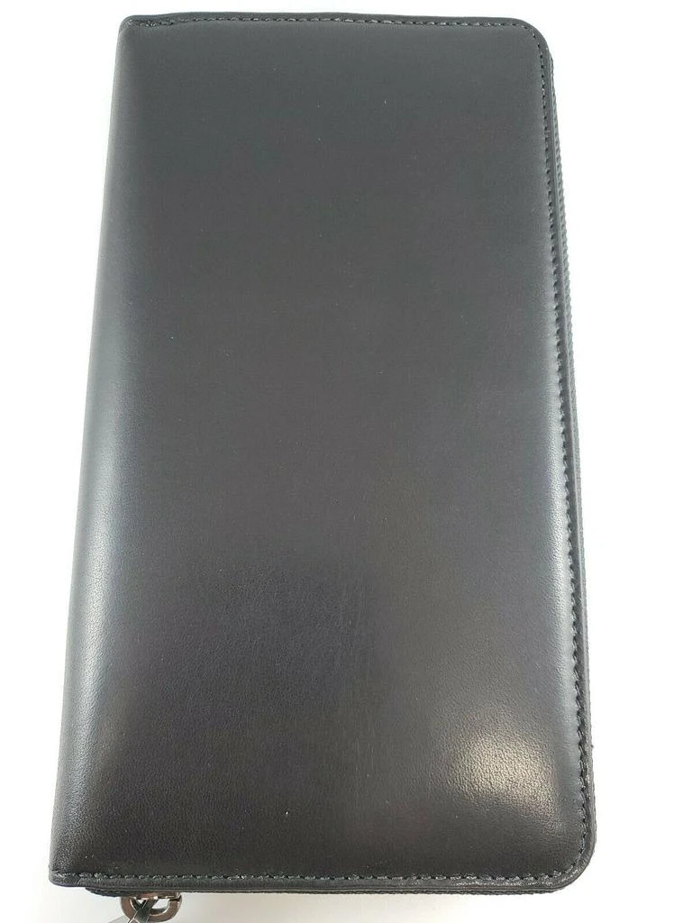 商品Bally|Bally Tallen Men's 6218189 Black Leather Zippered Long Wallet,价格¥1711,第3张图片详细描述