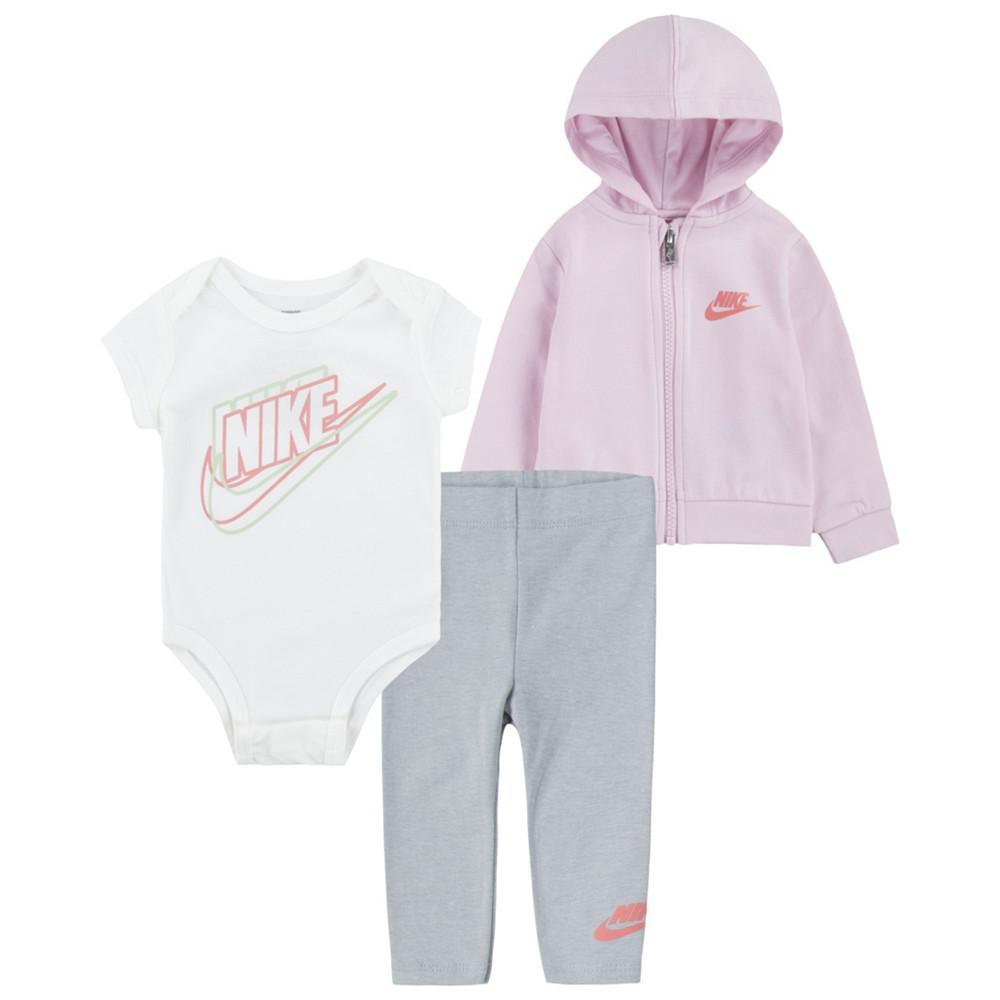 商品NIKE|Baby Girls Dream Chaser, 3 Piece Set,价格¥381,第1张图片