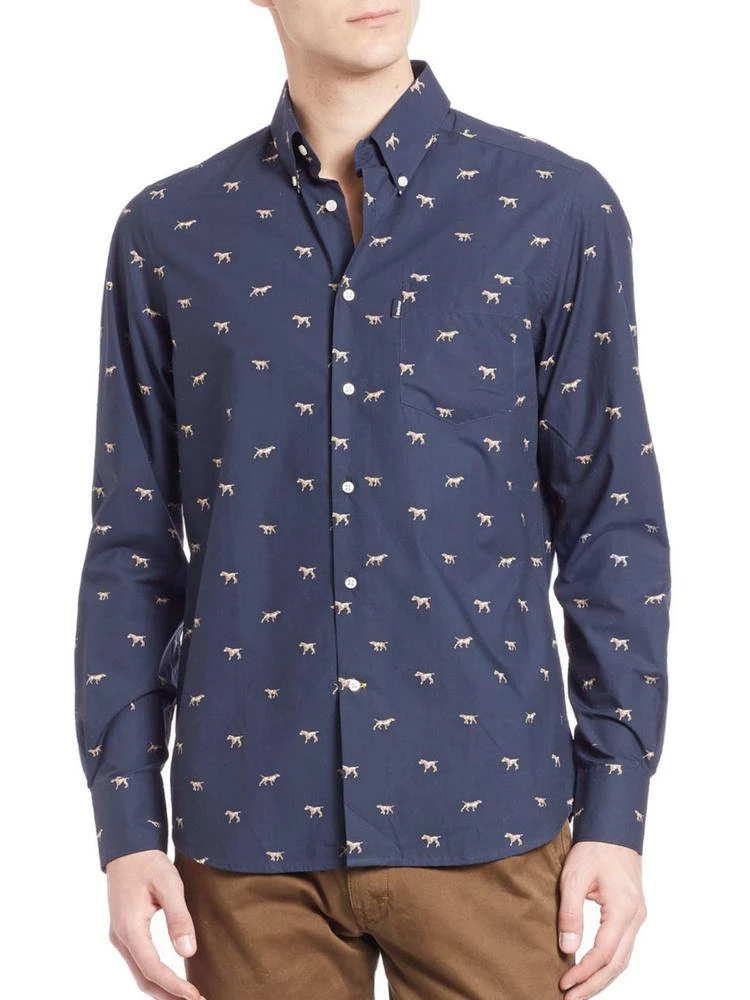 商品Barbour|Springe Printed Shirt,价格¥663,第1张图片