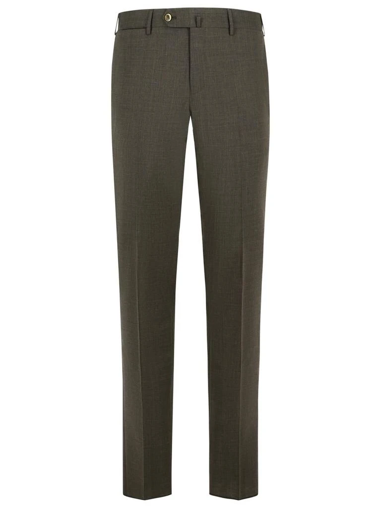 商品PT01|Pt01 Slim Fit Virgin Wool Pants,价格¥2357,第1张图片