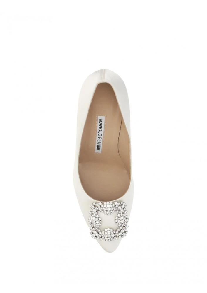 商品Manolo Blahnik|Hangisi Pumps,价格¥8479,第4张图片详细描述