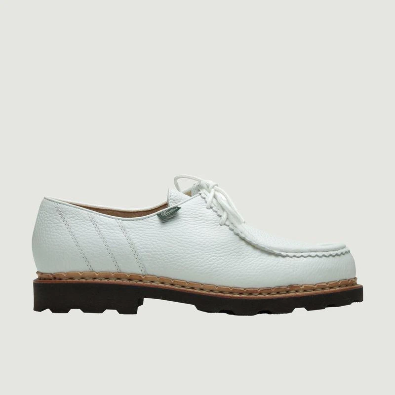 商品Paraboot|Derbies Morzine white blanc PARABOOT,价格¥2144,第1张图片