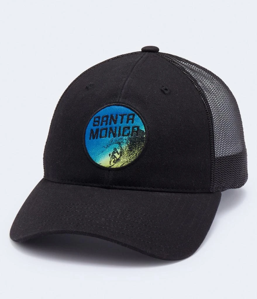 商品Aeropostale|Aeropostale Men's Santa Monica Adjustable Trucker Hat,价格¥56,第1张图片