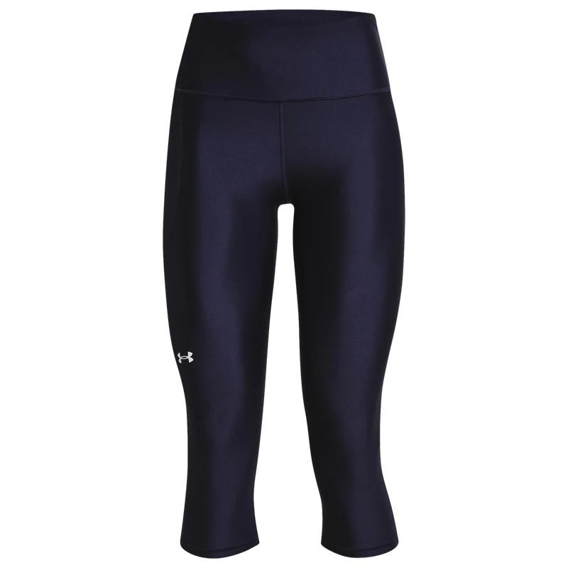 商品Under Armour|Under Armour Heat Gear Armour Hi Capri - Women's,价格¥296,第1张图片