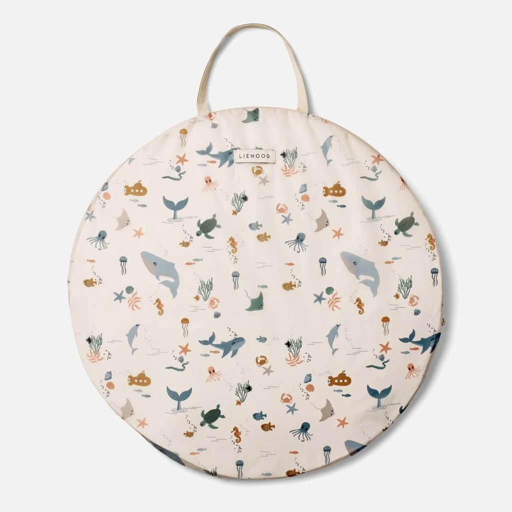 商品Liewood|Liewood Cassie Pop Up Tent - Sea Creature/Sandy,价格¥419,第5张图片详细描述