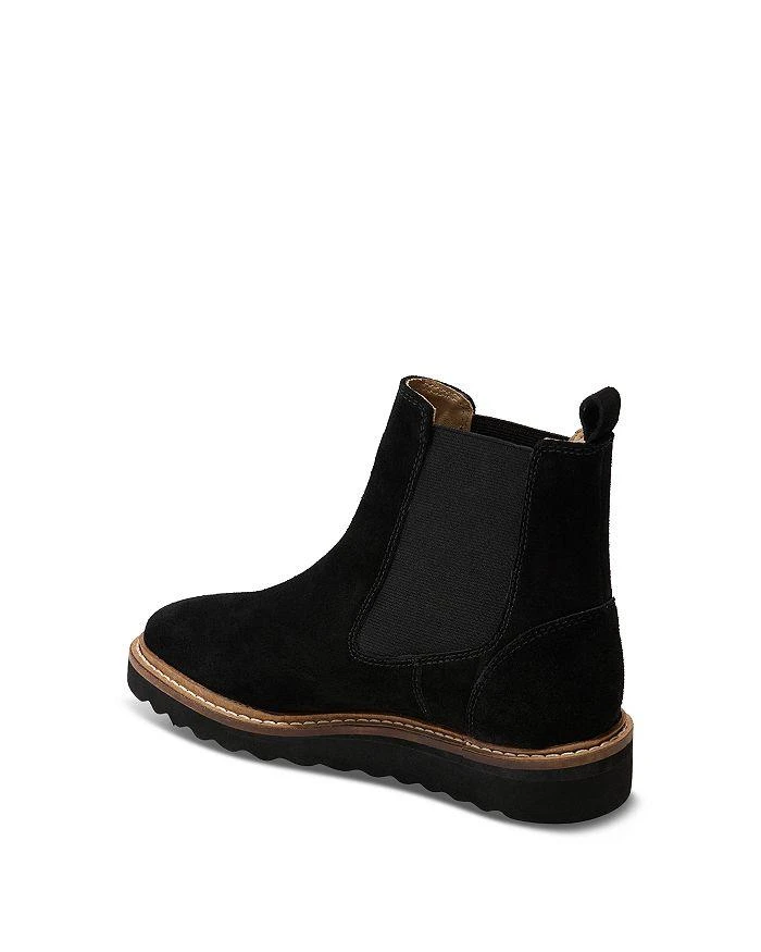 商品Jack Rogers|Girls' Coco Suede Chelsea Boots - Toddler, Little Kid, Big Kid,价格¥214,第4张图片详细描述