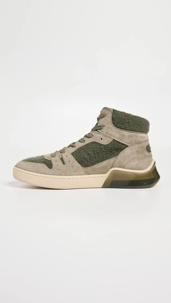 Coach New York CitySole Suede High Tops 商品