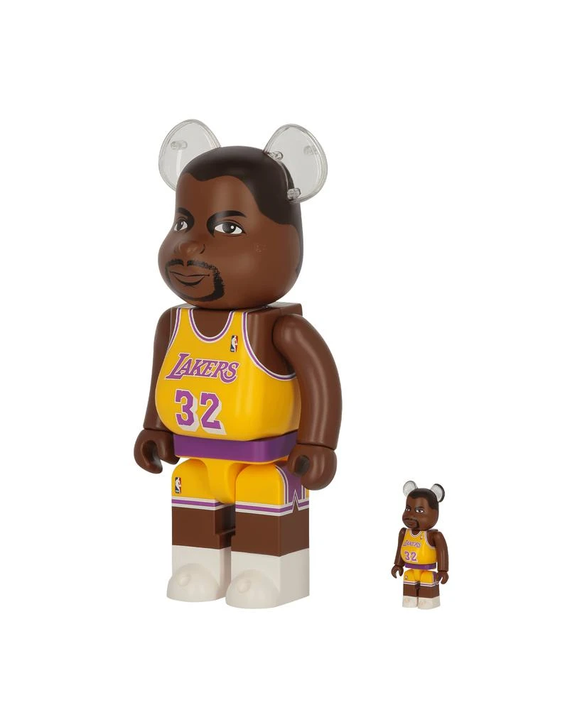 商品Medicom|100% + 400% Magic Johnson Be@rbrick Multicolor,价格¥1096,第3张图片详细描述