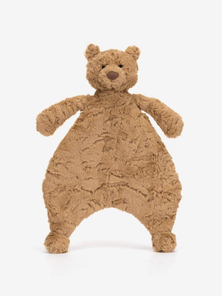 商品Jellycat|Jellycat Bartholomew Bear Comforter in Brown (28 CM),价格¥198,第1张图片