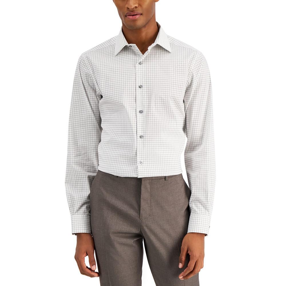 商品Alfani|Men's Slim Fit 2-Way Stretch Performance Dress Shirt, Created for Macy's,价格¥179,第1张图片