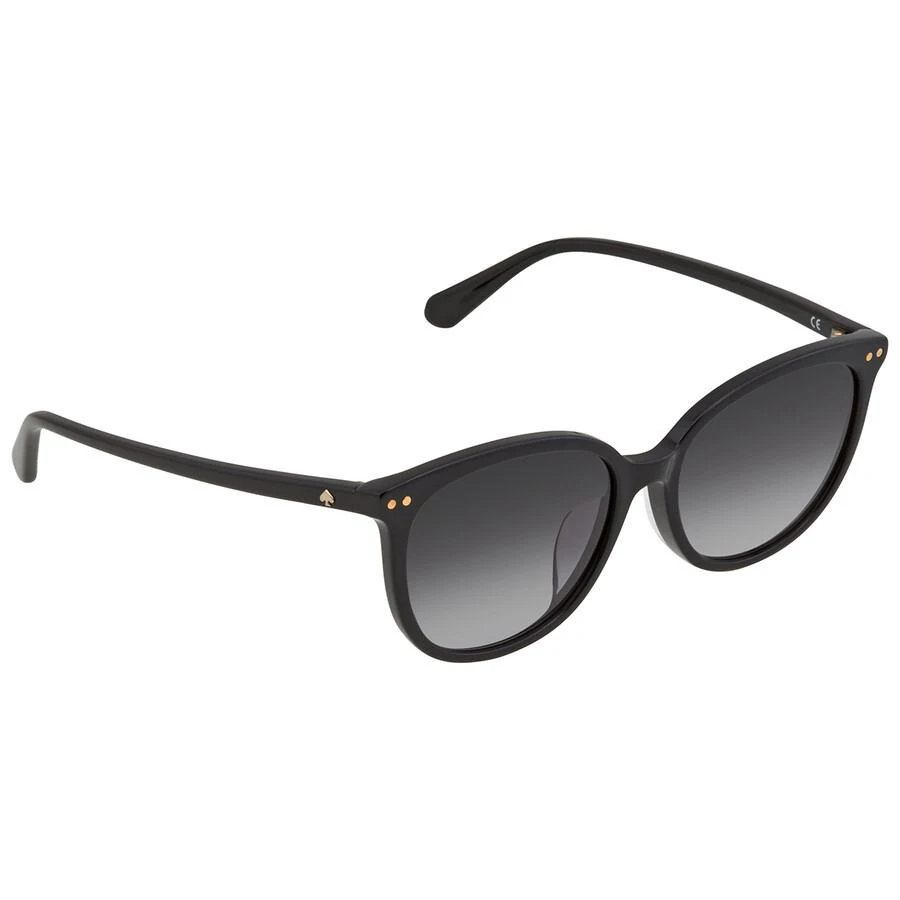 商品Kate Spade|Grey Shaded Round Ladies Sunglasses ALINA/F/S 0807/9O 55,价格¥260,第2张图片详细描述