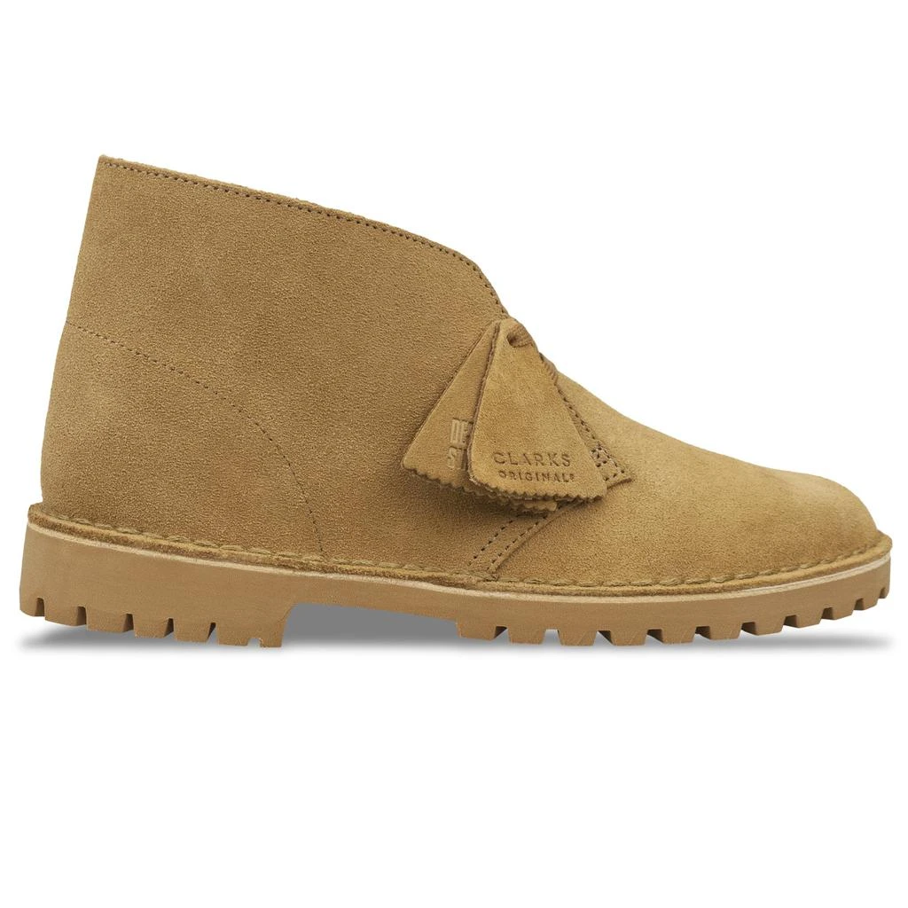 商品Clarks|Clarks Originals Desert Rock Boot - Oakmoss Suede,价格¥737,第1张图片