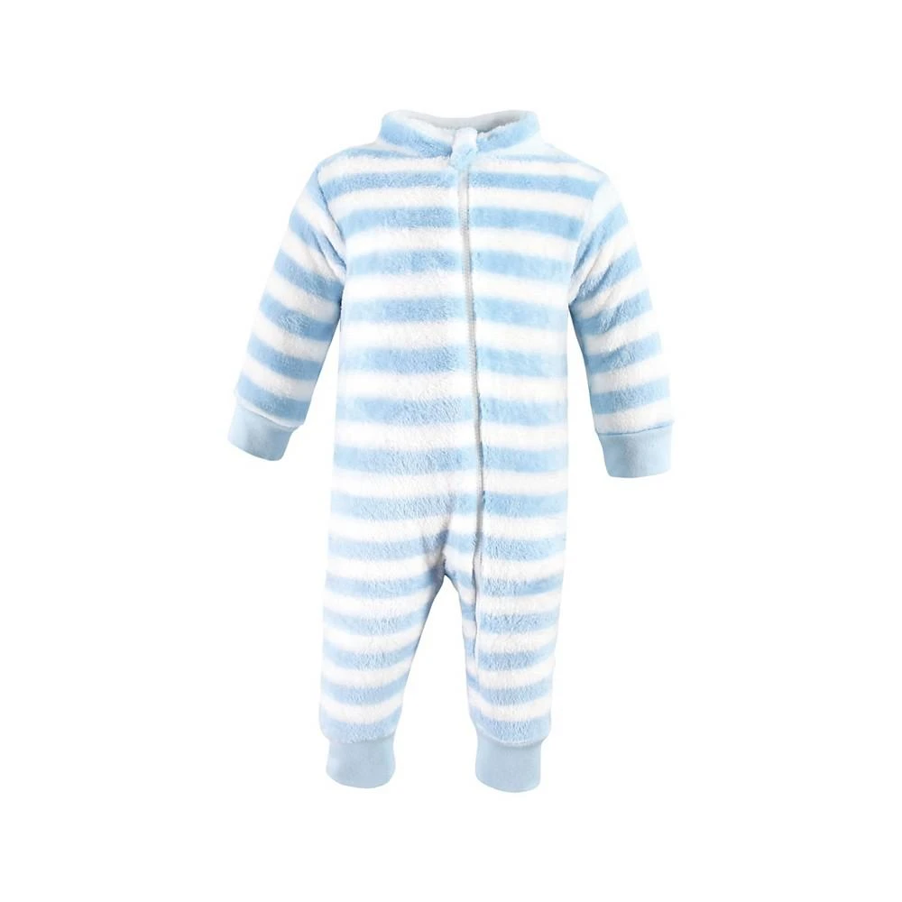 商品Hudson|Baby Boys Plush Long Sleeve Jumpsuits, Pack of 2,价格¥211,第4张图片详细描述
